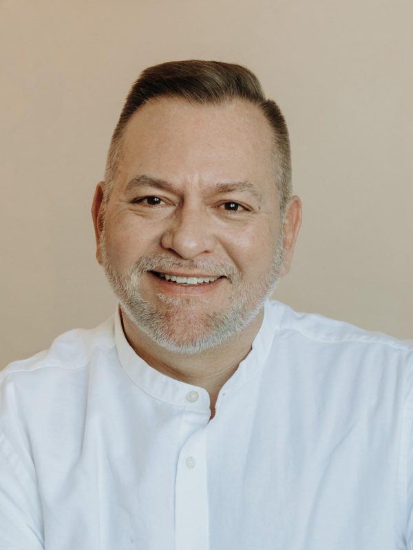 Photo of Reiki Master, Brian Brunius, founder of Koshin Reiki.