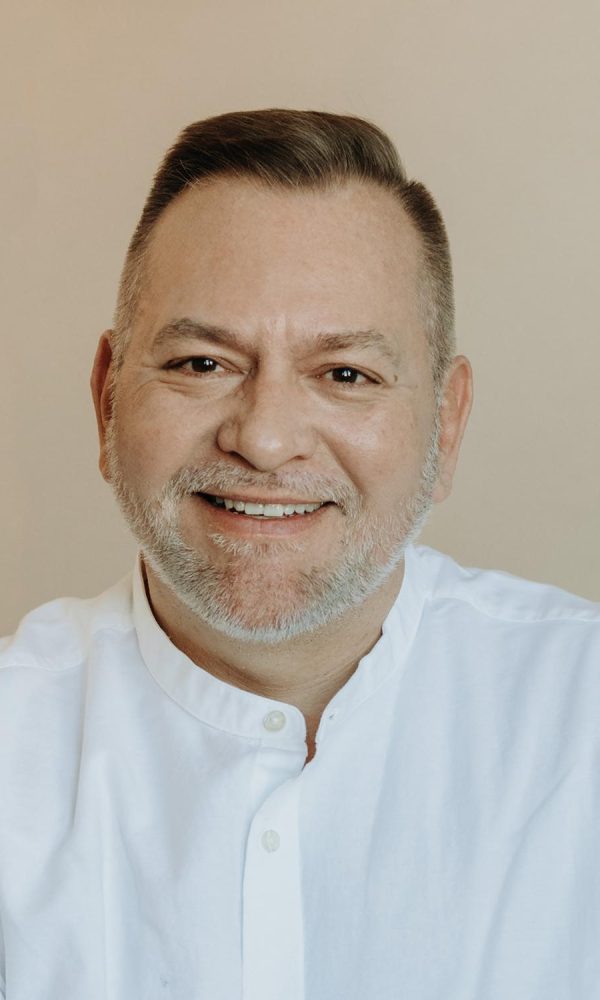Photo of Reiki Master, Brian Brunius, founder of Koshin Reiki.
